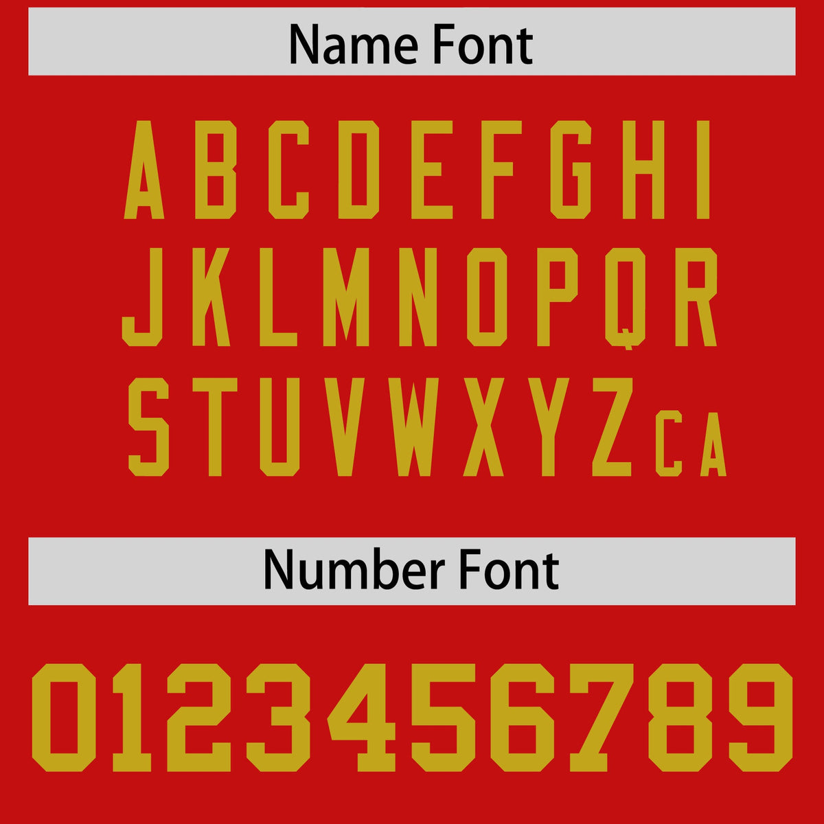 Custom Red Old Gold Personalized Neckline Square Classic Authentic Football Jersey