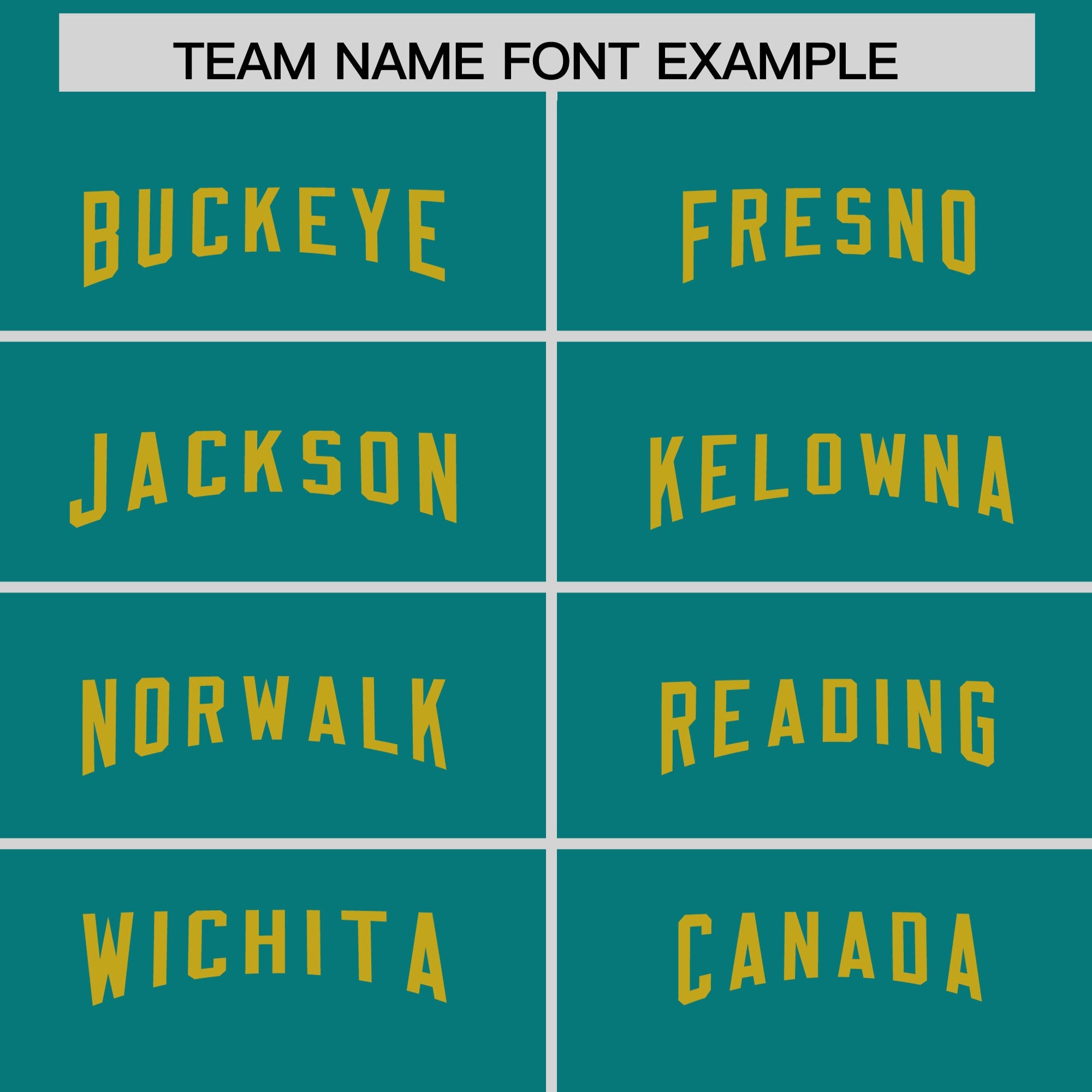 Custom Aqua Old Gold Personalized Neckline Square Classic Authentic Football Jersey