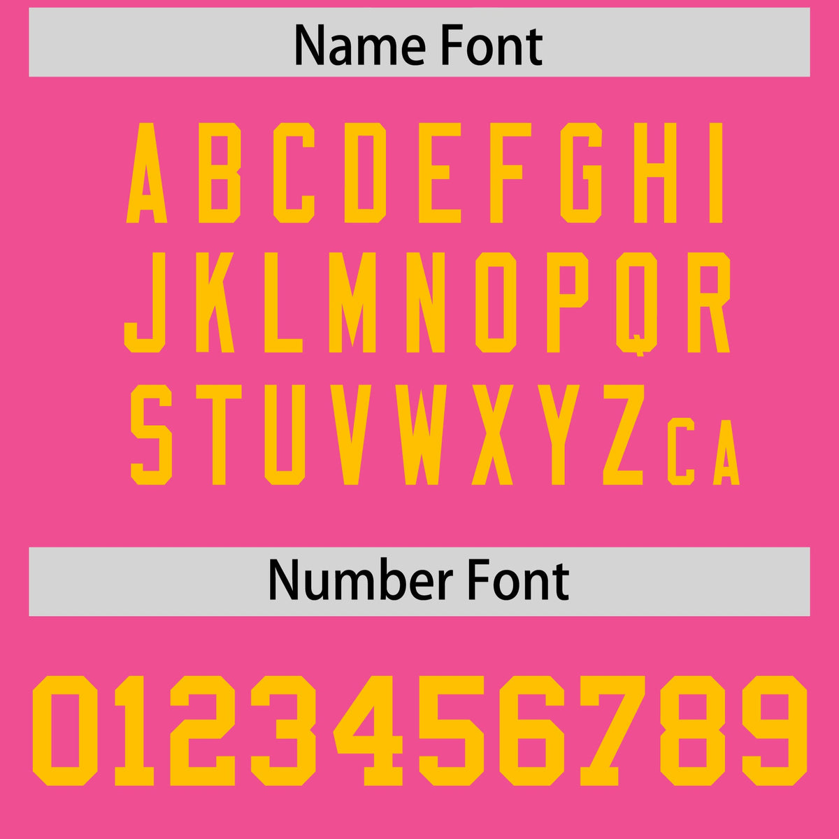 Custom Pink Yellow Personalized Neckline Square Classic Authentic Football Jersey