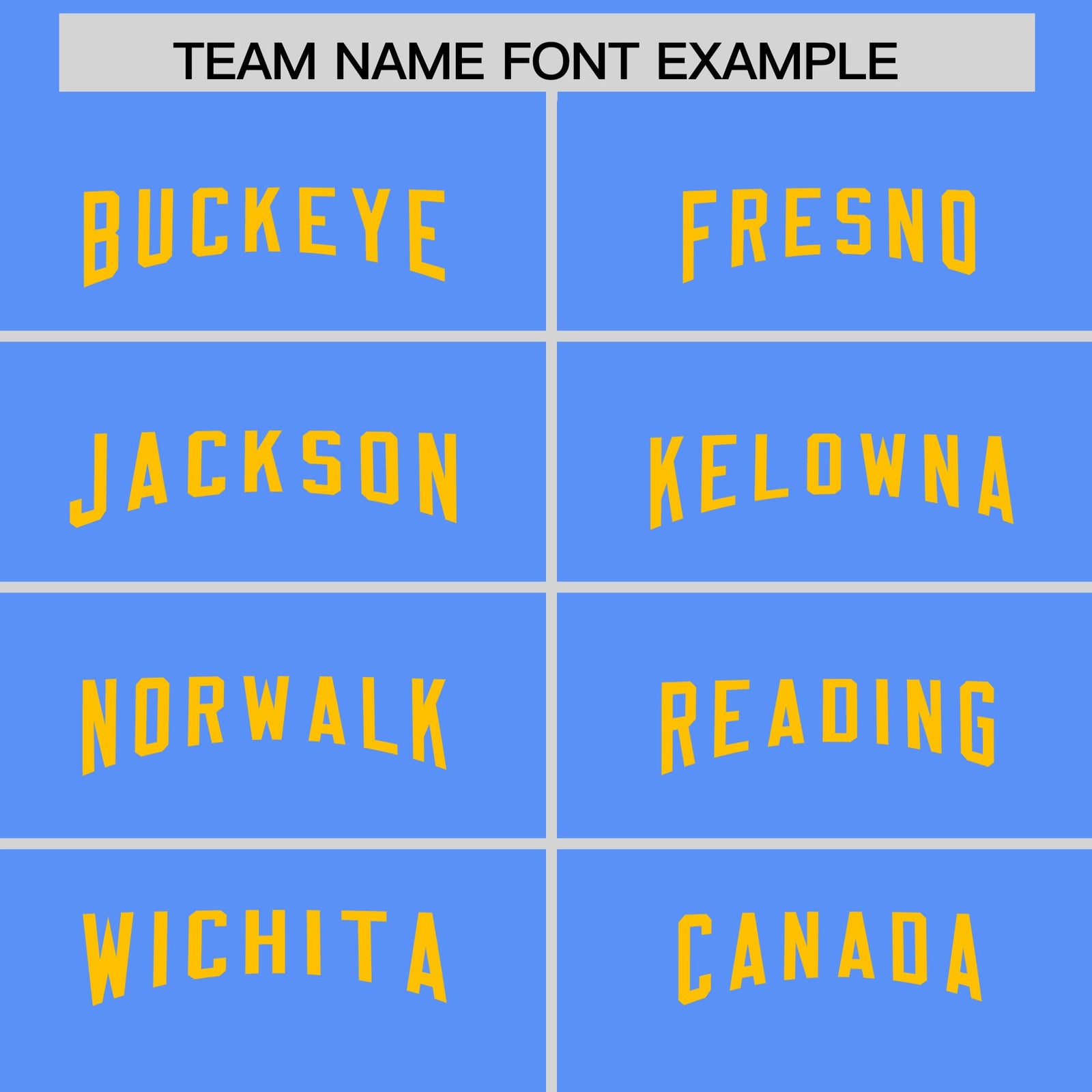 Custom Powder Blue Yellow Personalized Neckline Square Classic Authentic Football Jersey