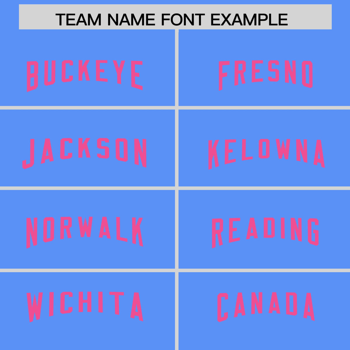 Custom Powder Blue Pink Personalized Neckline Square Classic Authentic Football Jersey