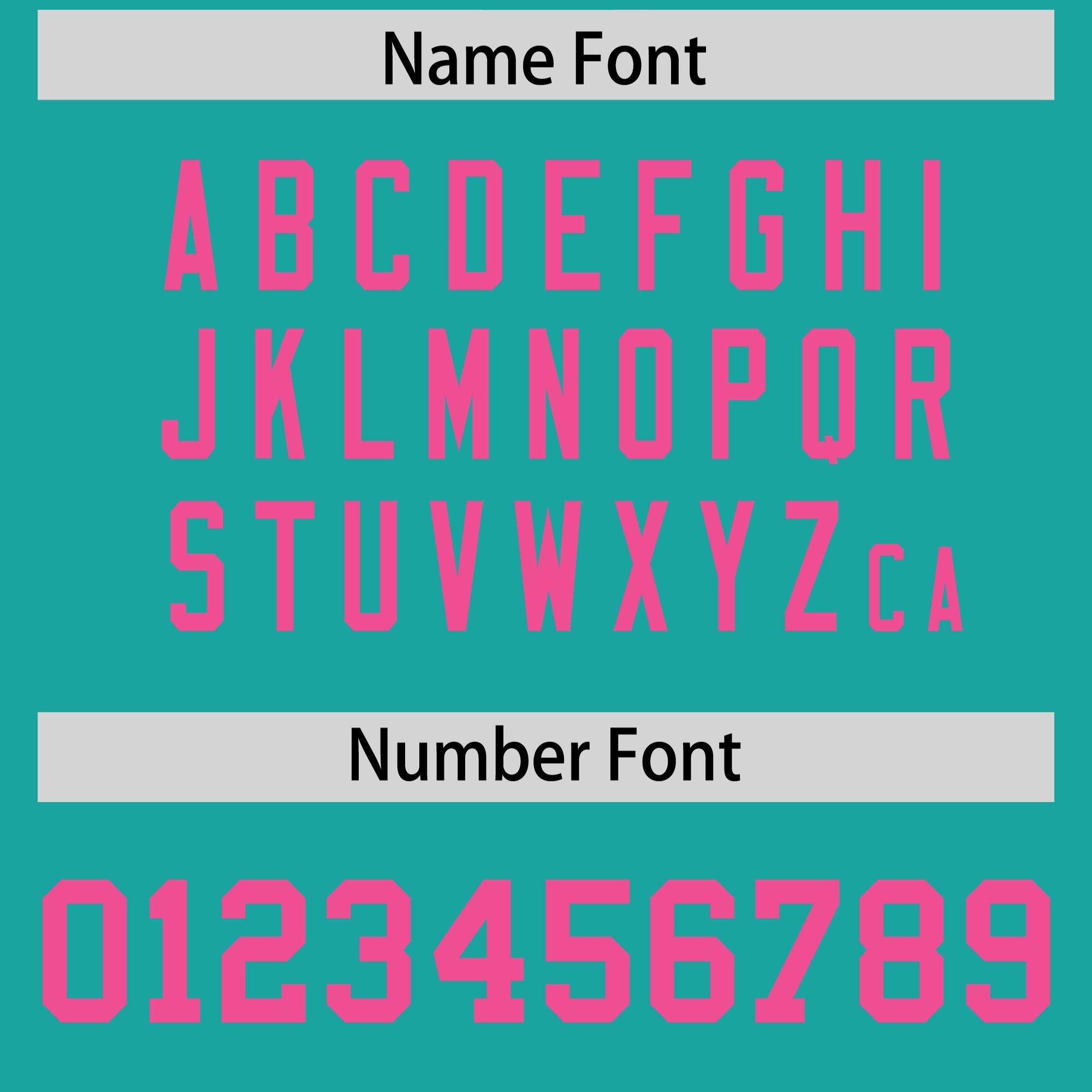 Custom Aqua Pink Personalized Neckline Square Classic Authentic Football Jersey