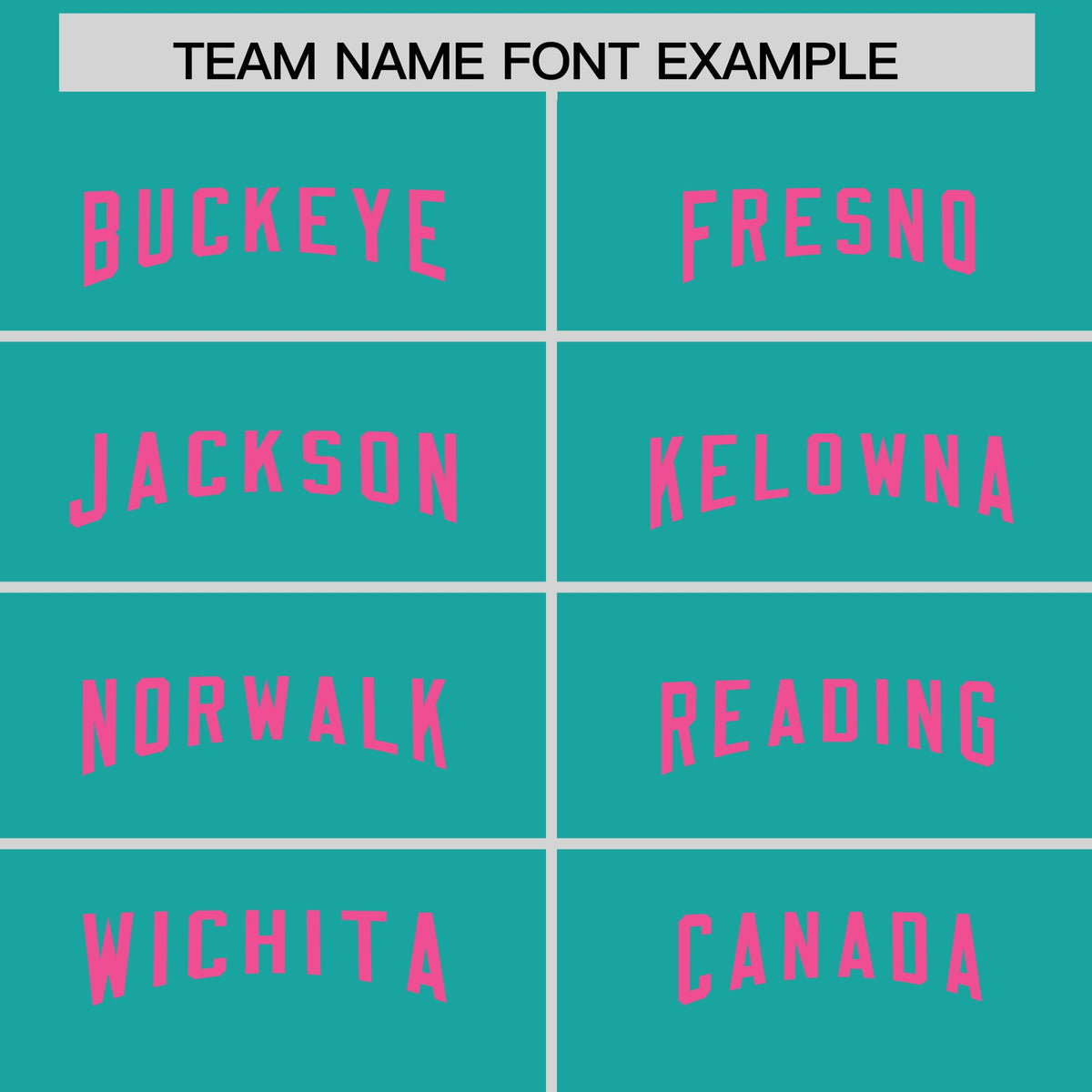 Custom Aqua Pink Personalized Neckline Square Classic Authentic Football Jersey