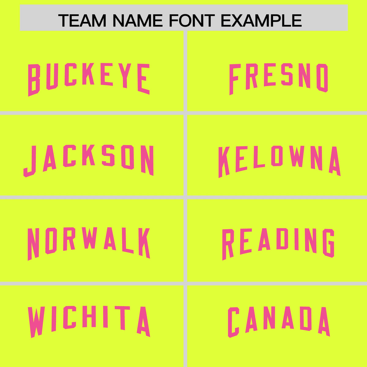 Custom Fluorescent Green Pink Personalized Neckline Square Classic Authentic Football Jersey