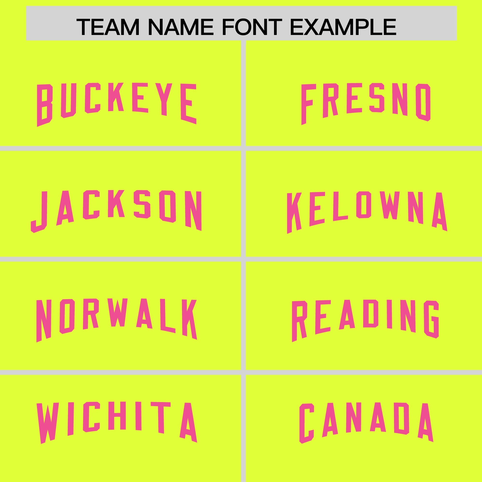 Custom Fluorescent Green Pink Personalized Neckline Square Classic Authentic Football Jersey