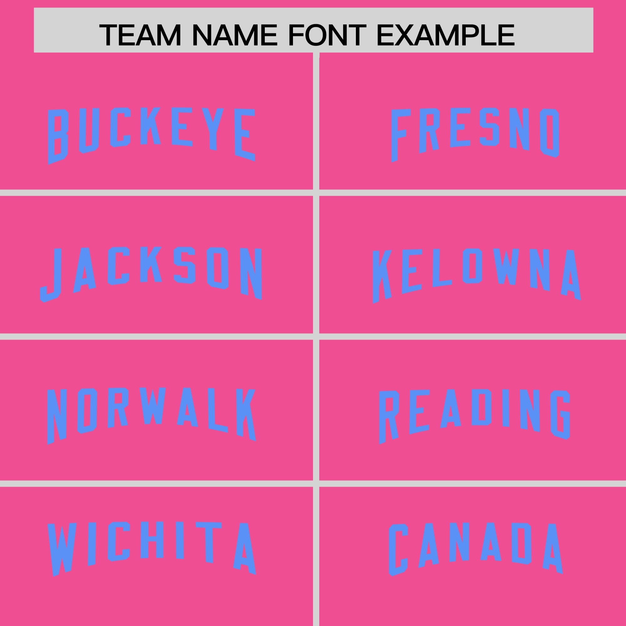 Custom Pink Powder Blue Personalized Neckline Square Classic Authentic Football Jersey