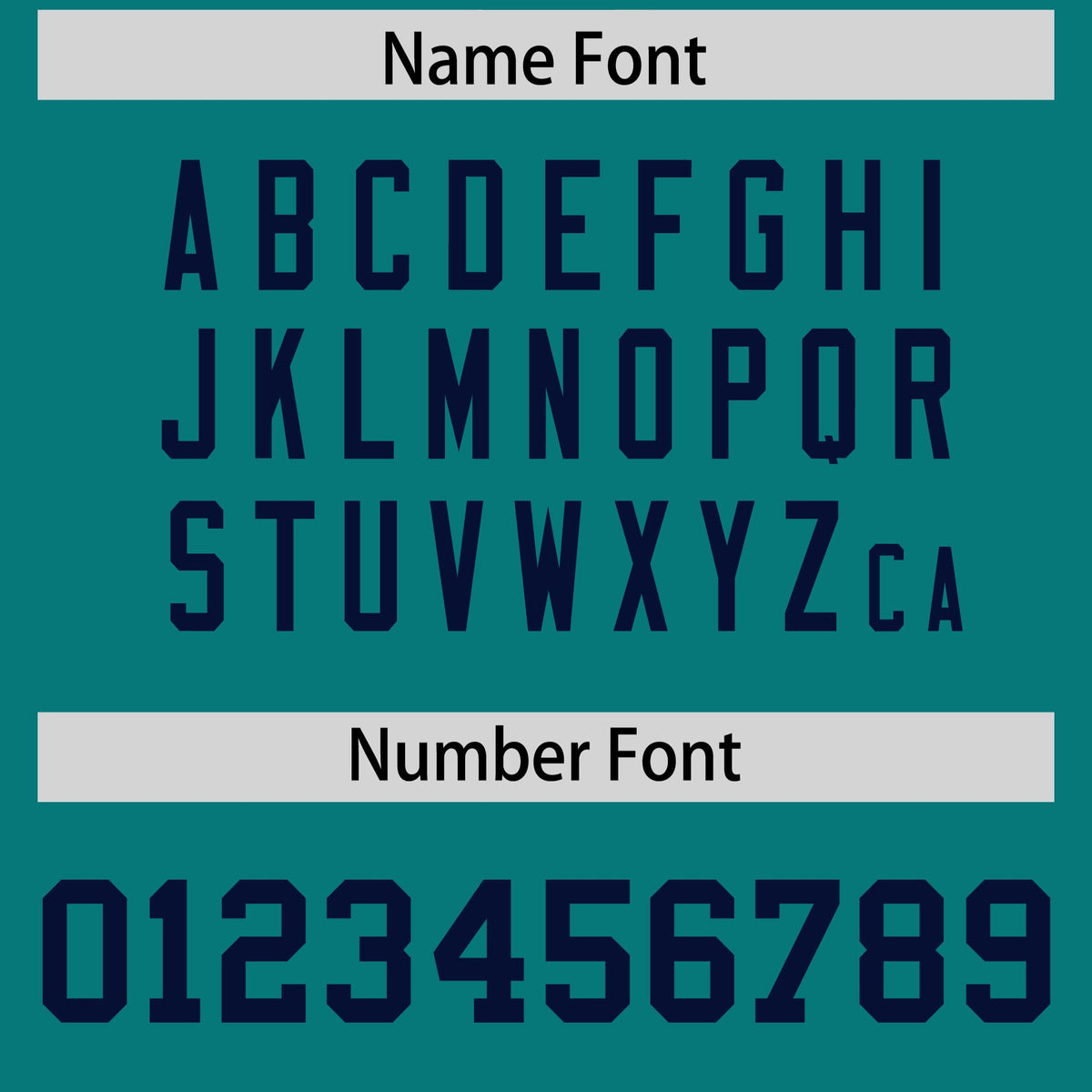 Custom Aqua Navy Personalized Neckline Square Classic Authentic Football Jersey