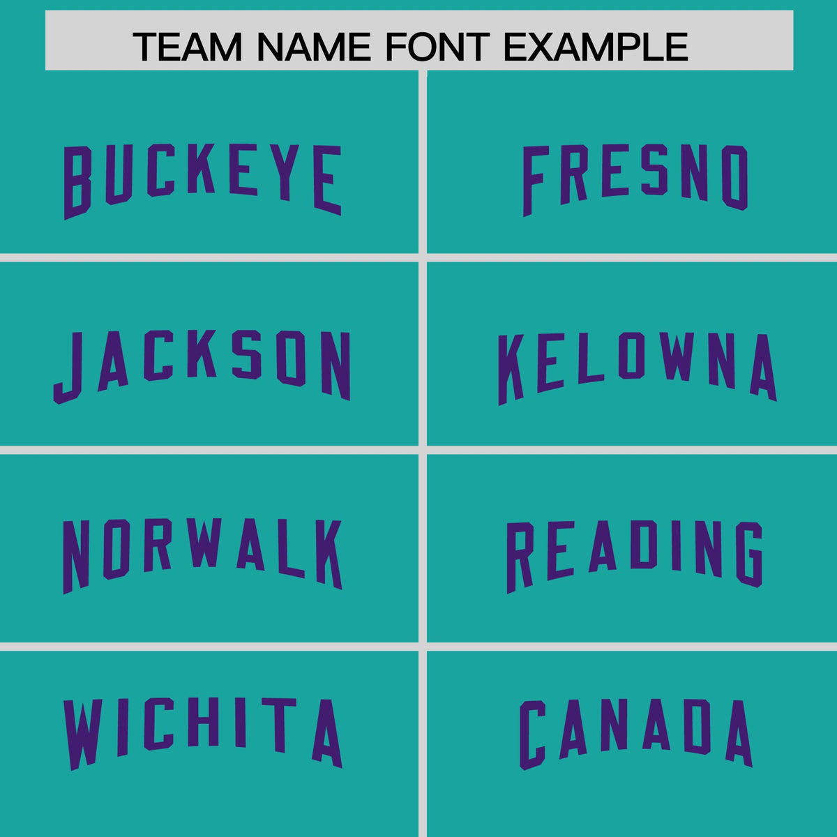 Custom Aqua Purple Personalized Neckline Square Classic Authentic Football Jersey