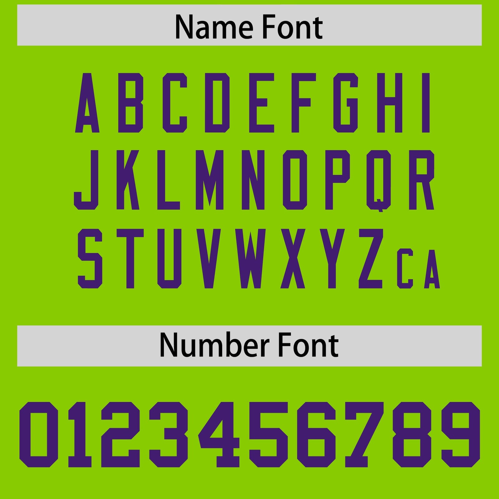 Custom Neon Green Purple Personalized Neckline Square Classic Authentic Football Jersey