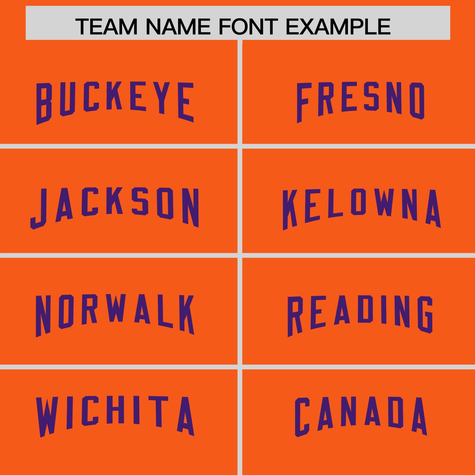 Custom Orange Purple Personalized Neckline Square Classic Authentic Football Jersey