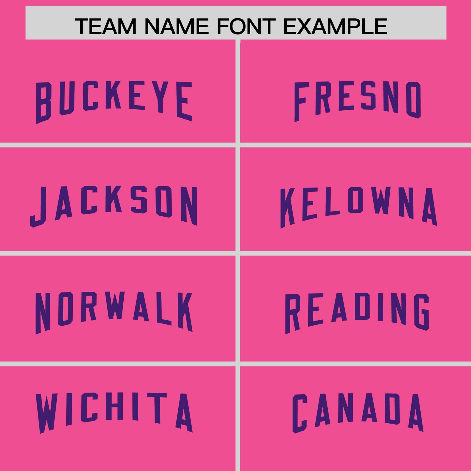 Custom Pink Purple Personalized Neckline Square Classic Authentic Football Jersey