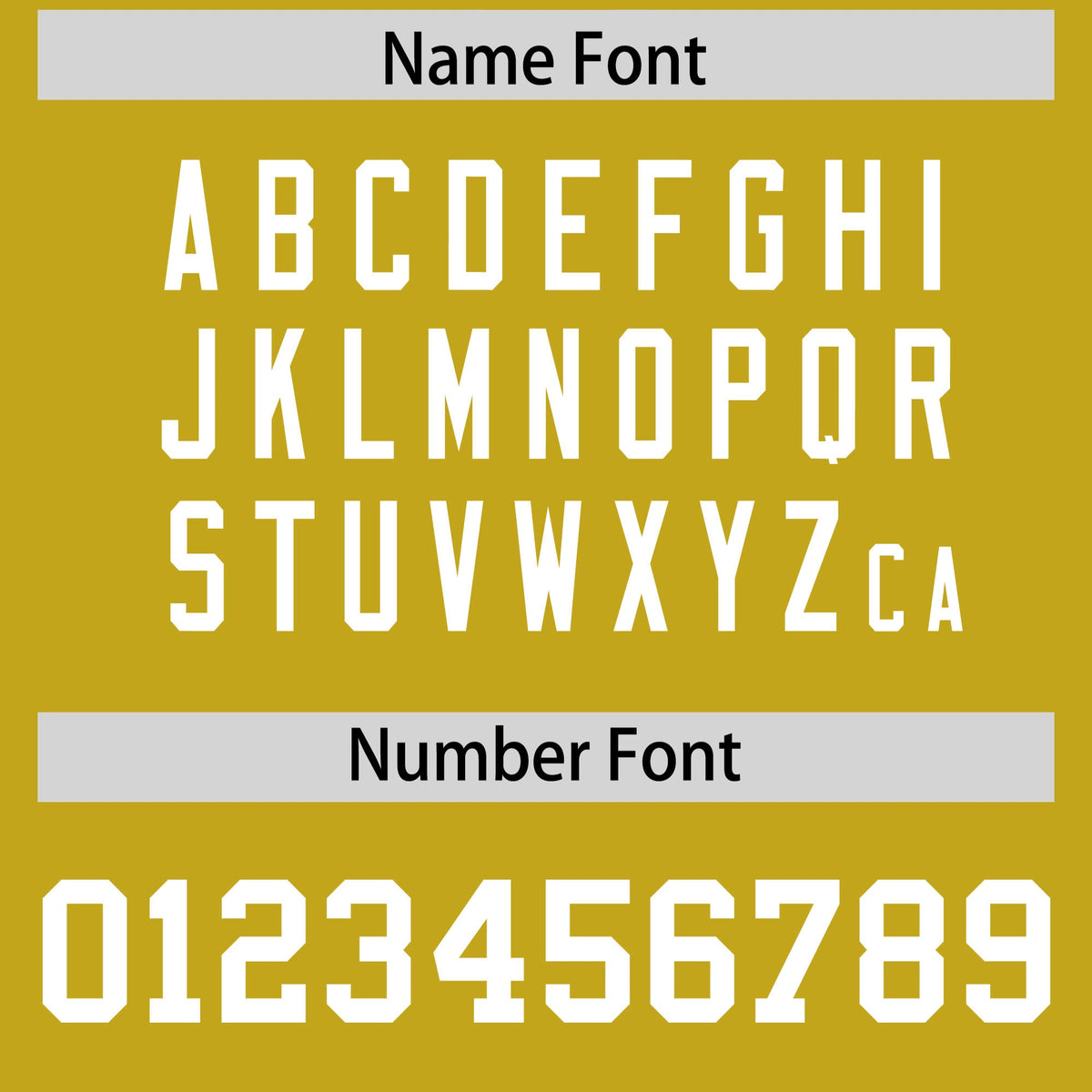 Custom Old Gold White Personalized Neckline Square Classic Authentic Football Jersey