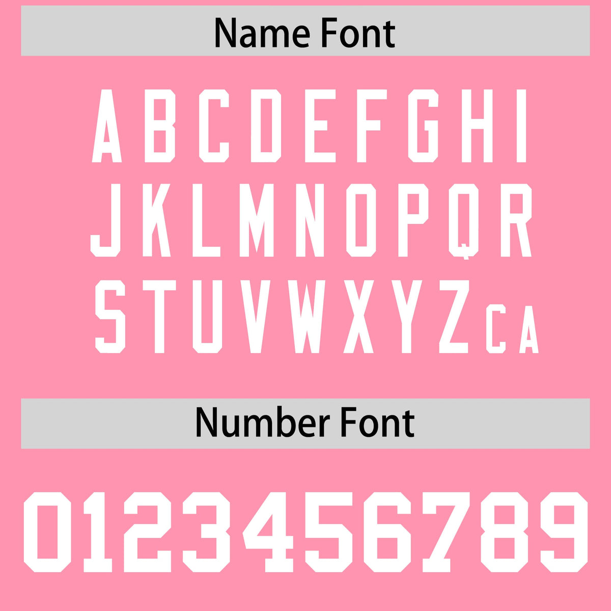 Custom Light Pink White Personalized Neckline Square Classic Authentic Football Jersey