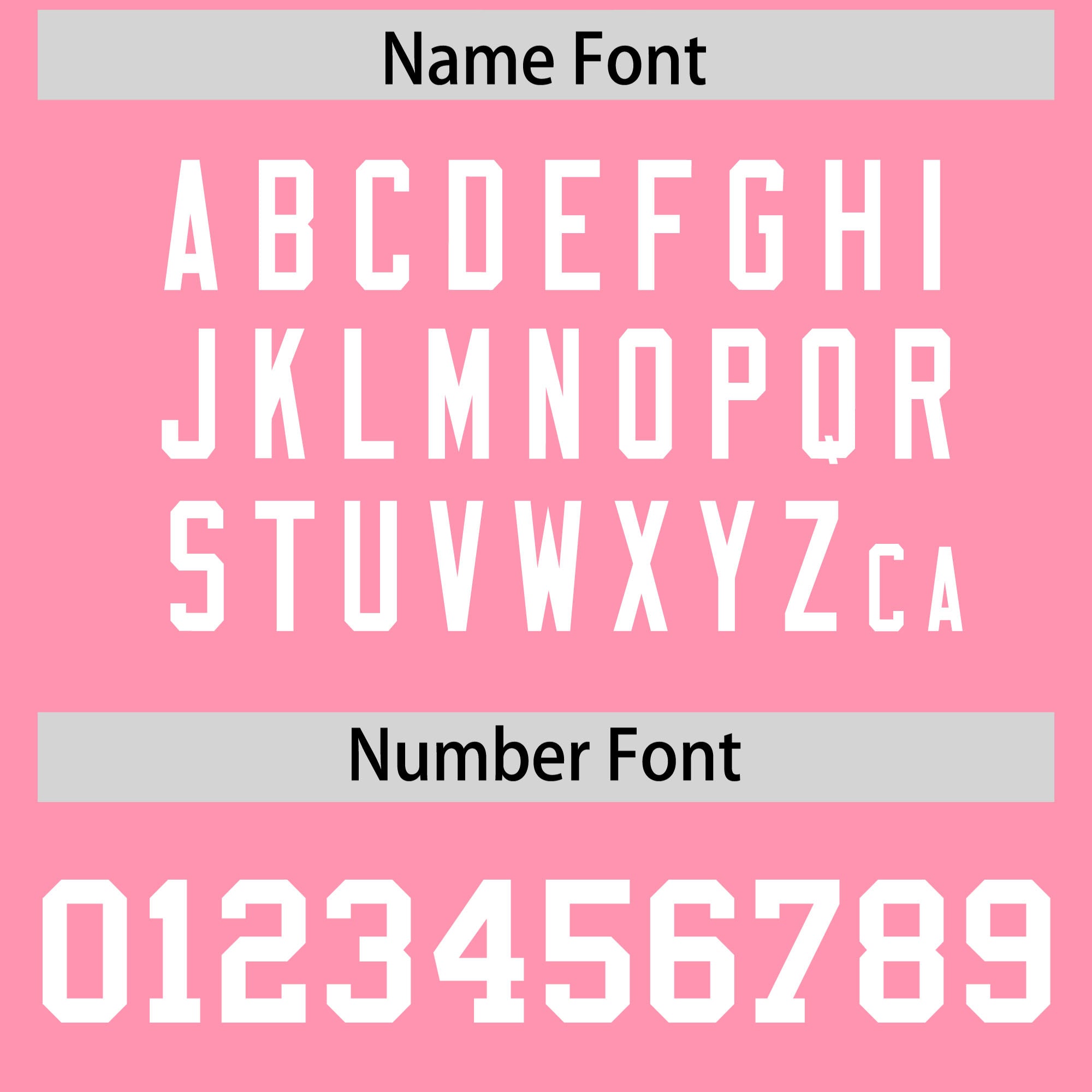 Custom Light Pink White Personalized Neckline Square Classic Authentic Football Jersey