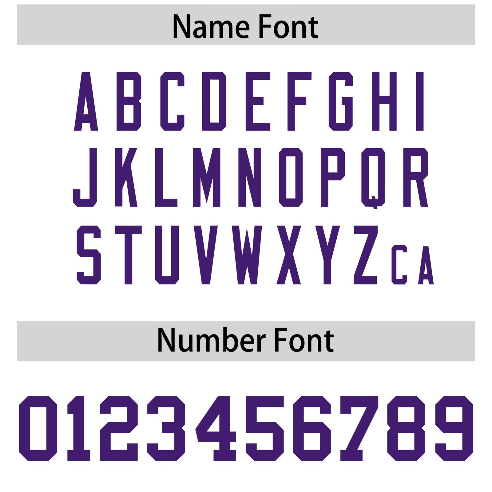 Custom White Purple Personalized Neckline Square Classic Authentic Football Jersey