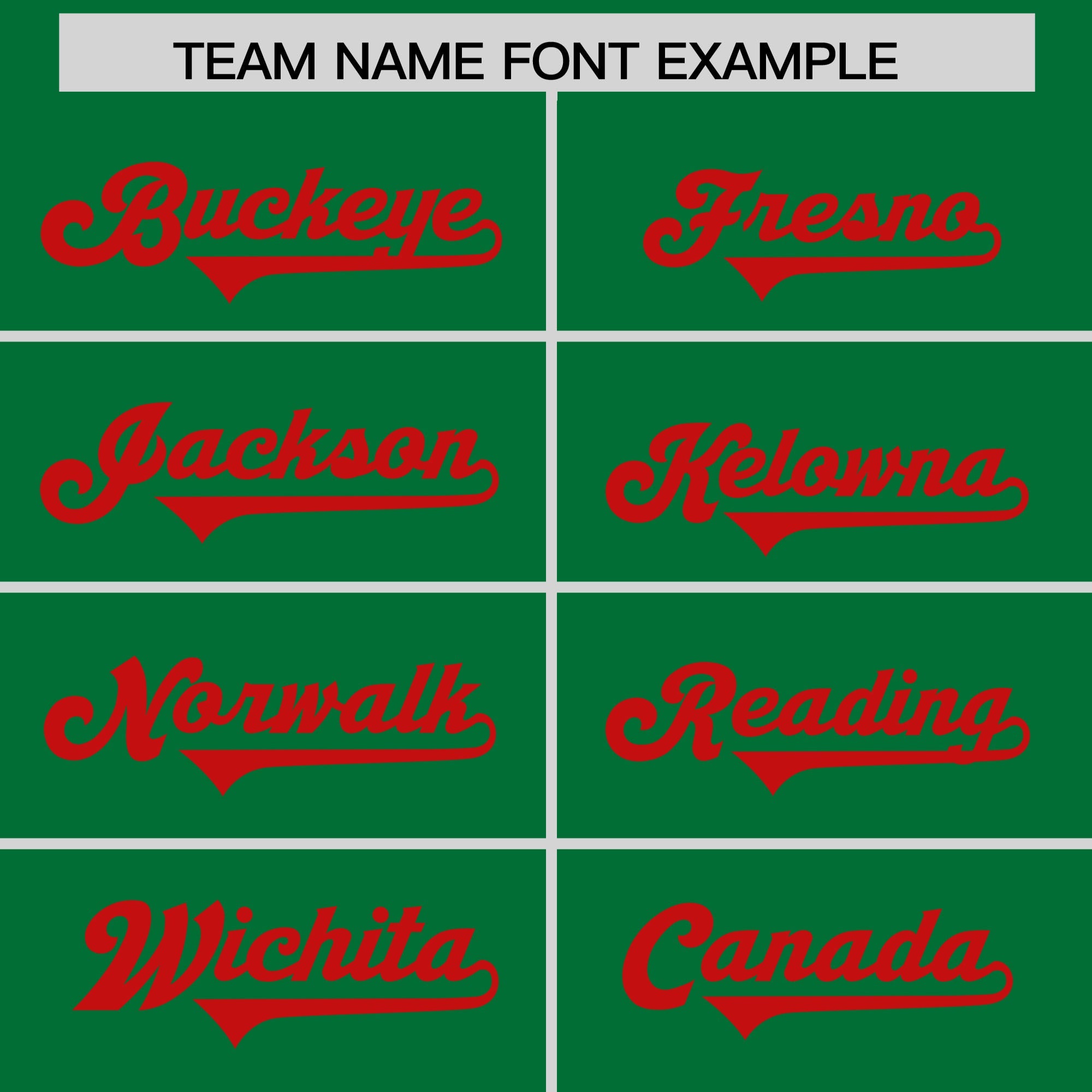 Custom Kelly Green Red Personalized Neckline Square Classic Authentic Football Jersey