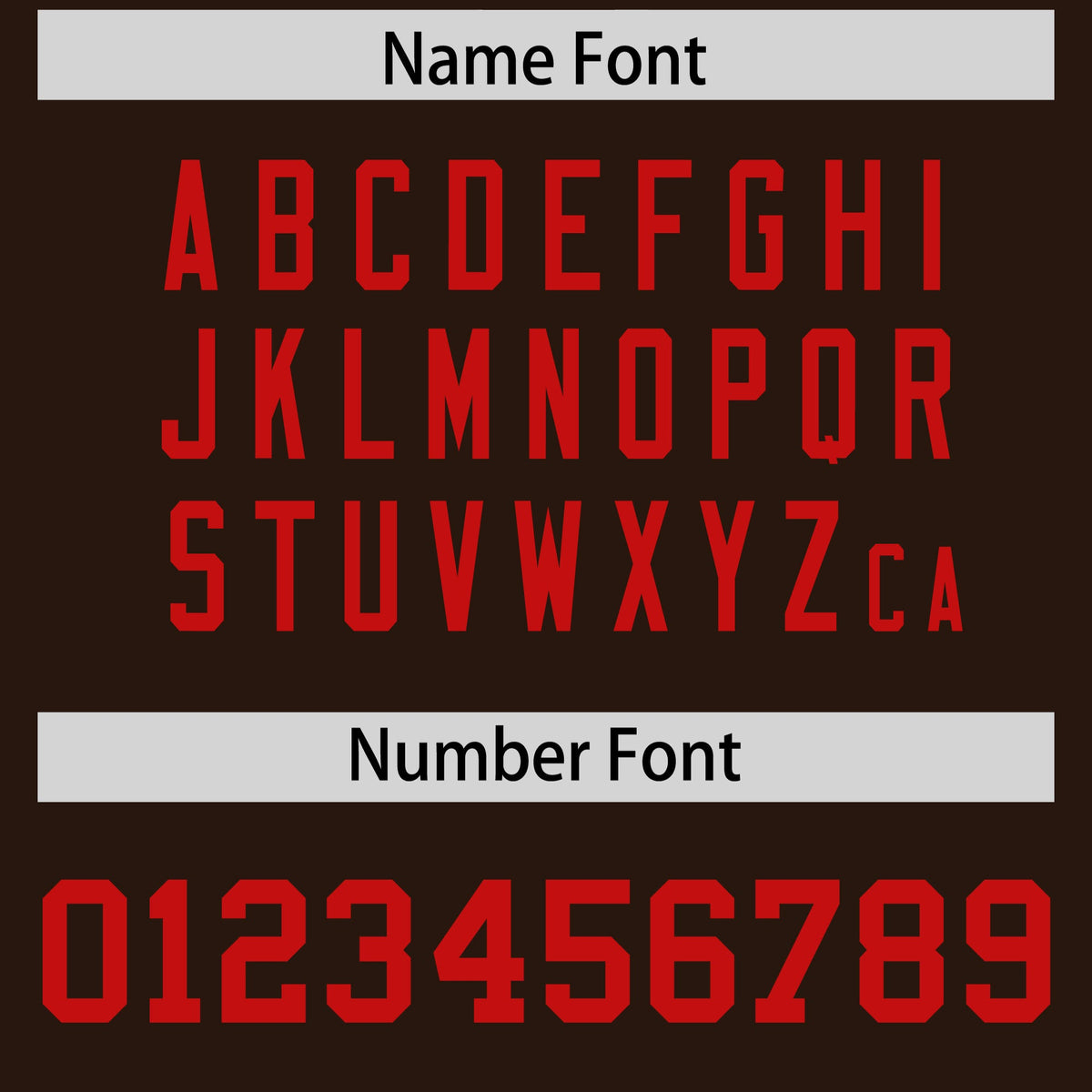 Custom Brown Red Personalized Neckline Square Classic Authentic Football Jersey