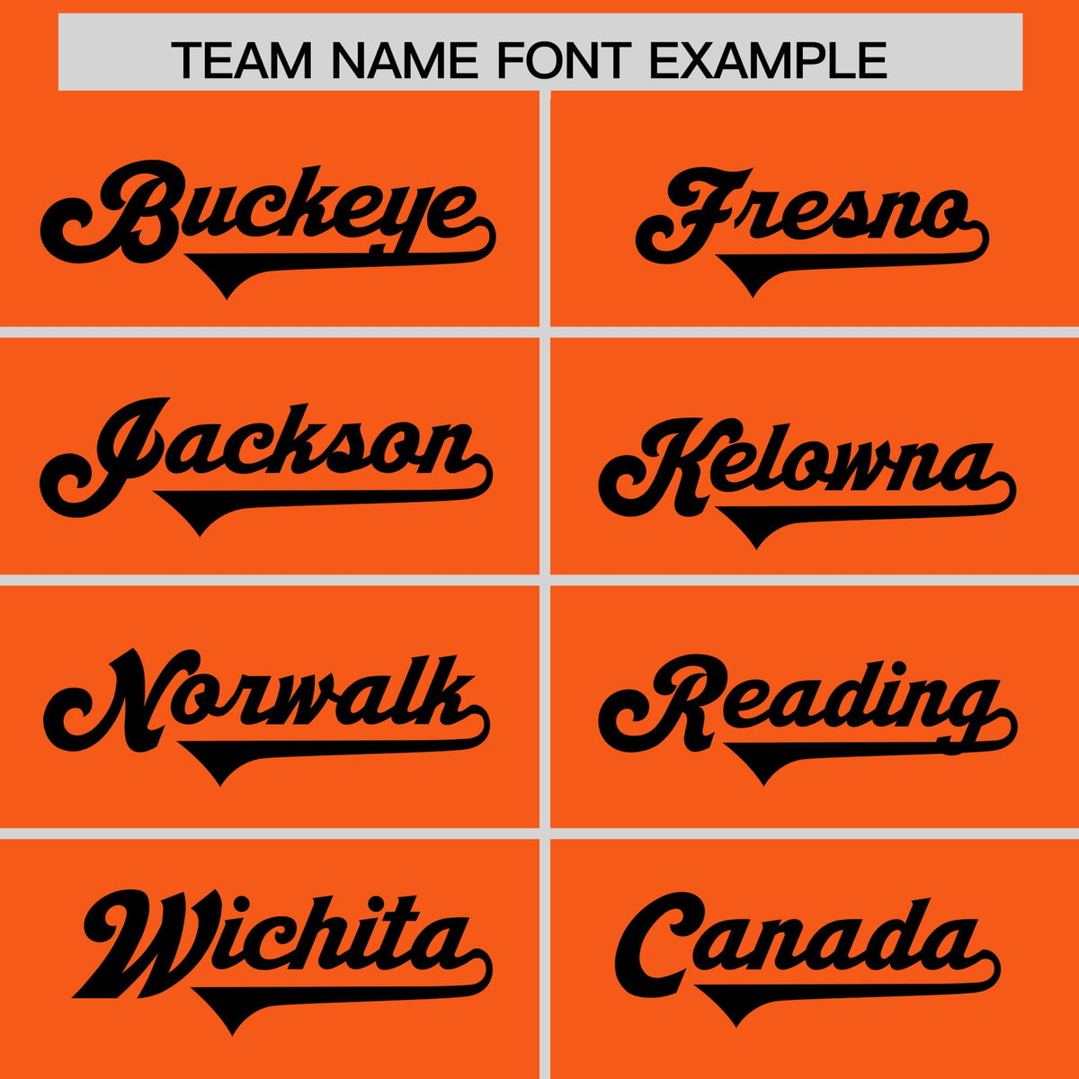 Custom Orange Black Personalized Neckline Square Classic Authentic Football Jersey