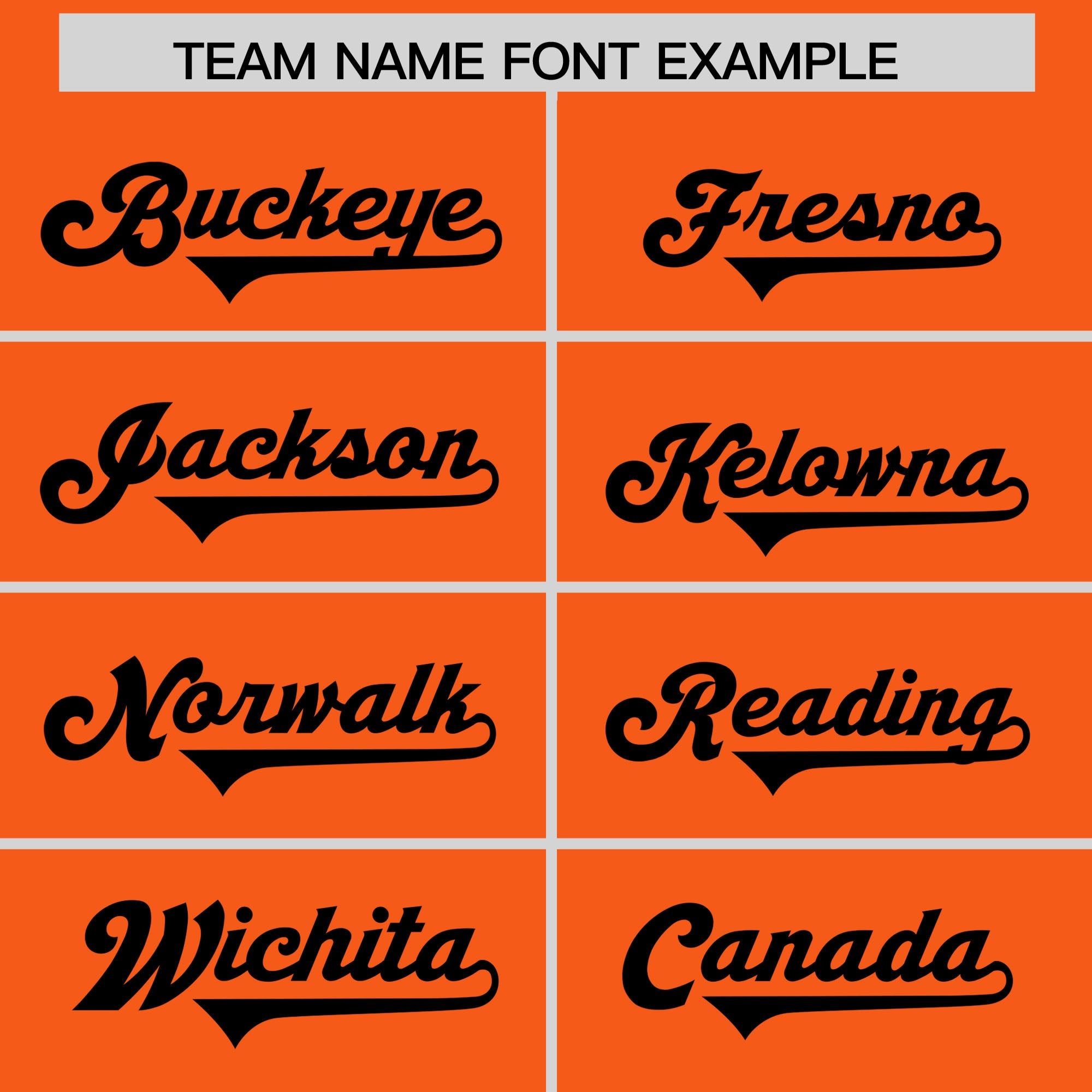 Custom Orange Black Personalized Neckline Square Classic Authentic Football Jersey