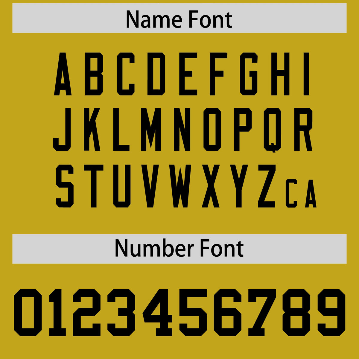 Custom Old Gold Black Personalized Neckline Square Classic Authentic Football Jersey