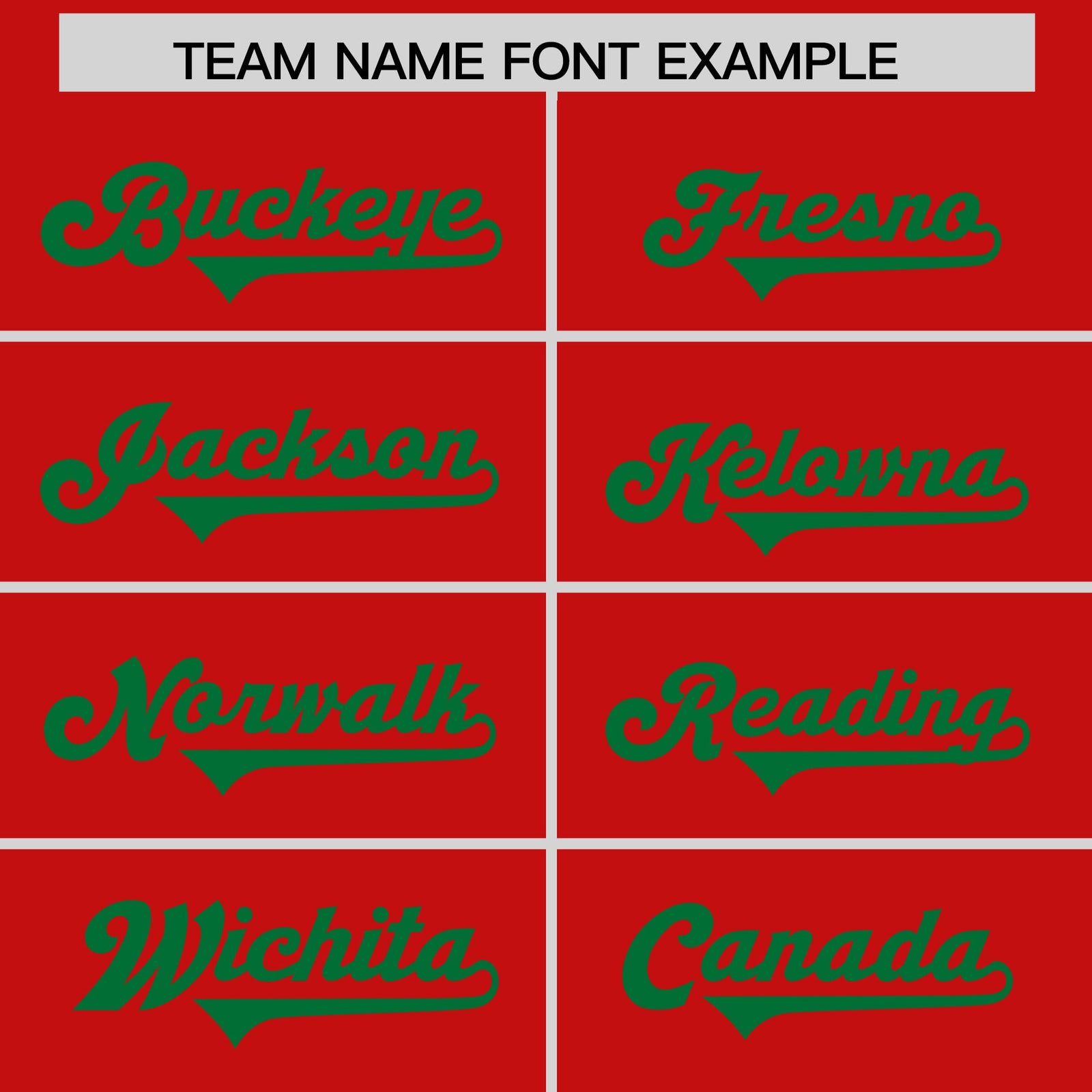 Custom Red Kelly Green Personalized Neckline Square Classic Authentic Football Jersey