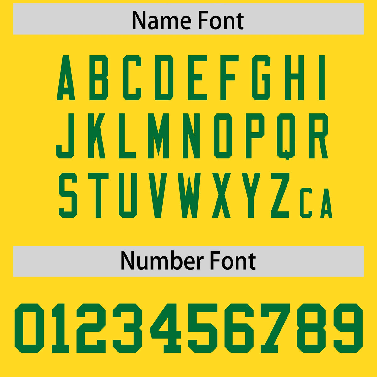 Custom Yellow Kelly Green Personalized Neckline Square Classic Authentic Football Jersey