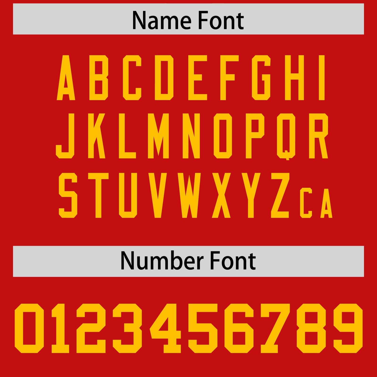 Custom Red Yellow Personalized Neckline Square Classic Authentic Football Jersey