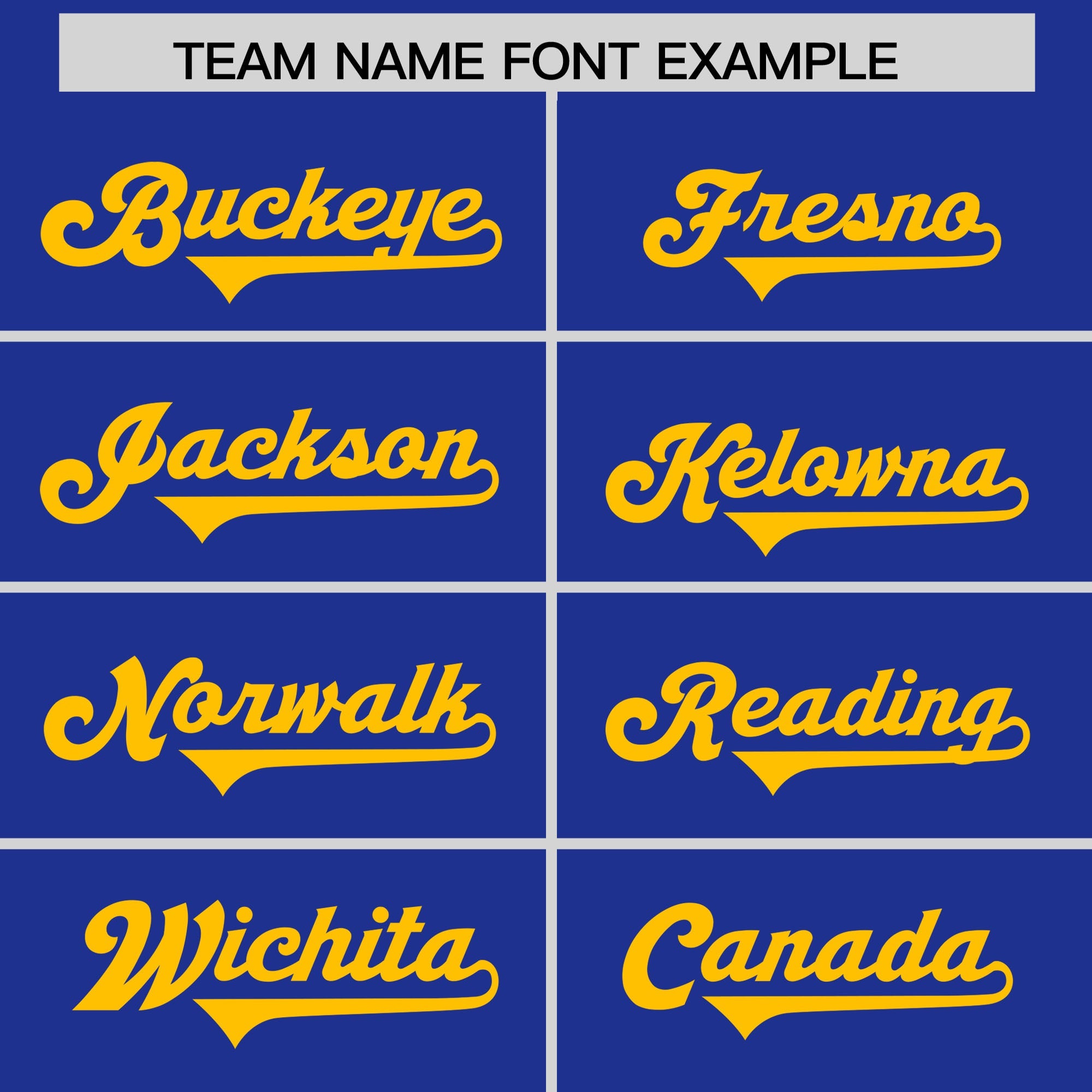 Custom Royal Yellow Personalized Neckline Square Classic Authentic Football Jersey