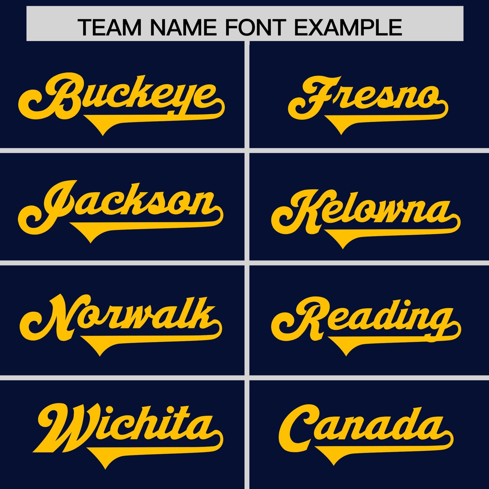 Custom Navy Yellow Personalized Neckline Square Classic Authentic Football Jersey