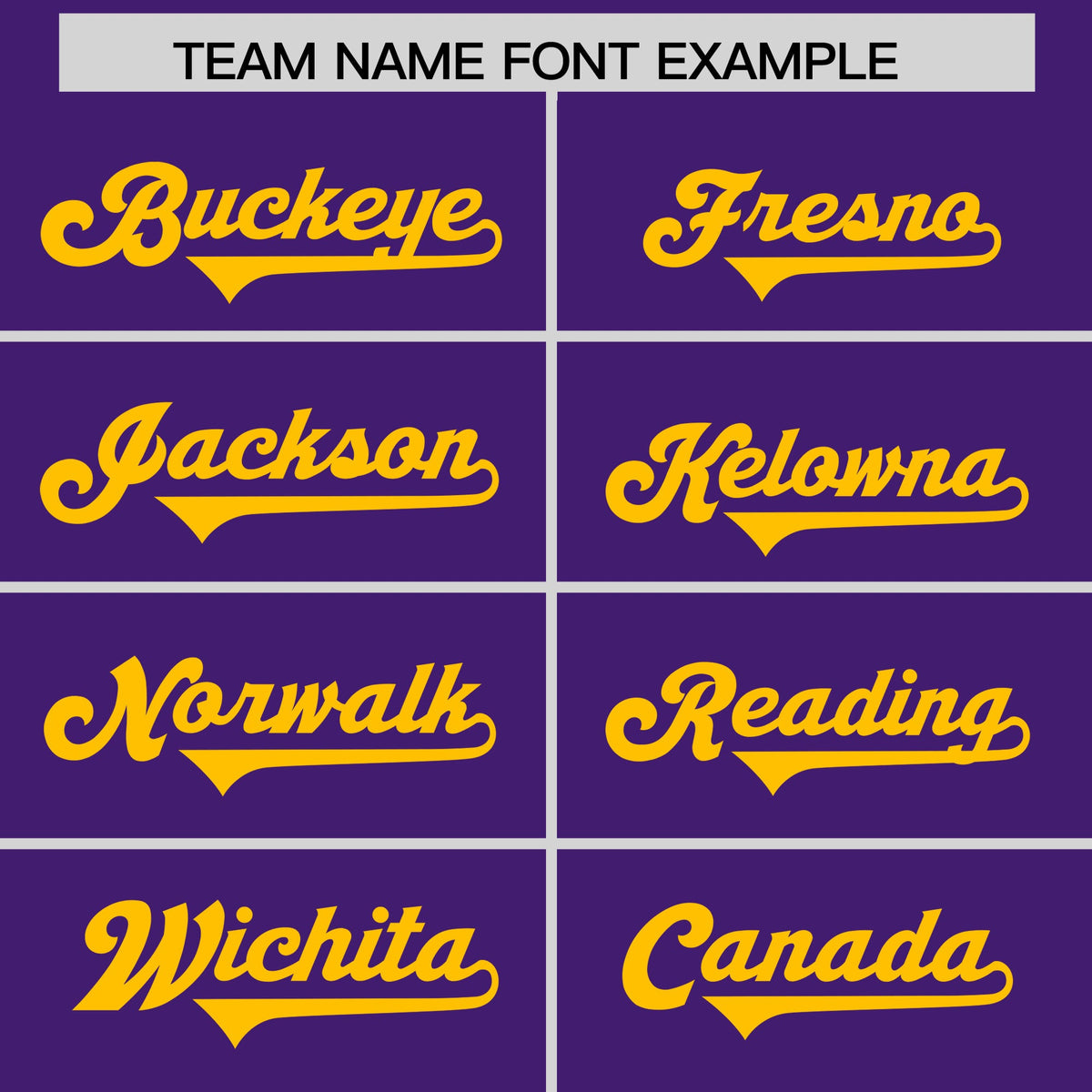 Custom Purple Yellow Personalized Neckline Square Classic Authentic Football Jersey