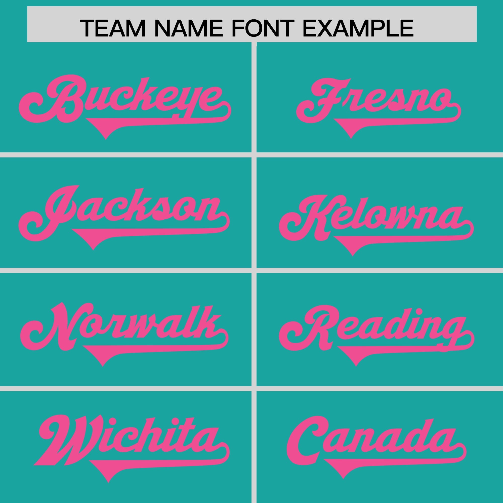 Custom Aqua Pink Personalized Neckline Square Classic Authentic Football Jersey