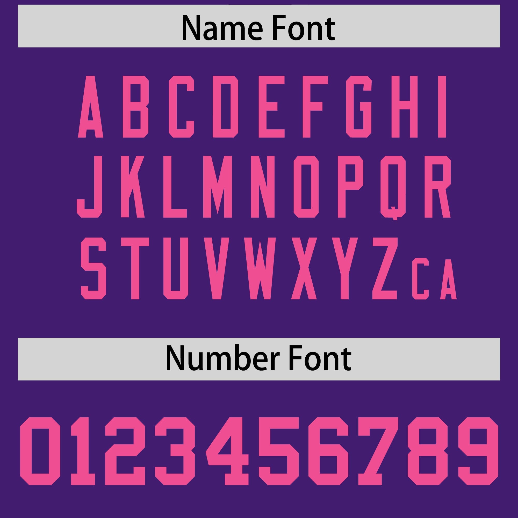 Custom Purple Pink Personalized Neckline Square Classic Authentic Football Jersey