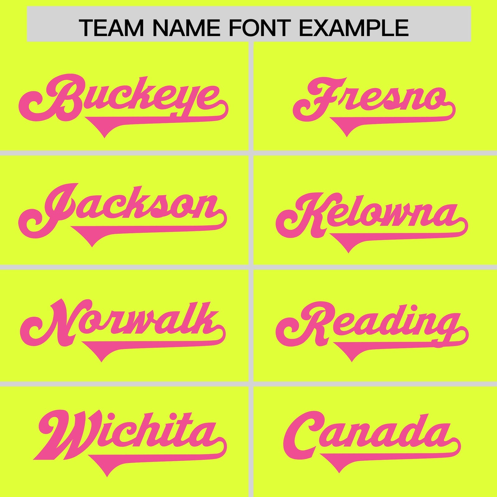 Custom Fluorescent Green Pink Personalized Neckline Square Classic Authentic Football Jersey