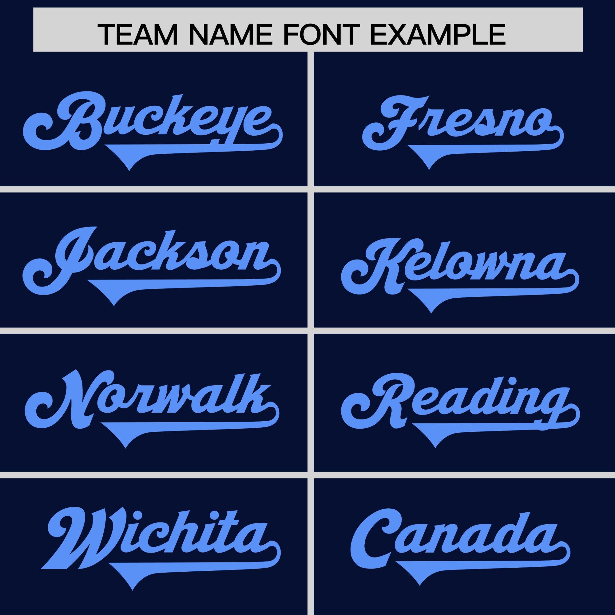 Custom Navy Powder Blue Personalized Neckline Square Classic Authentic Football Jersey