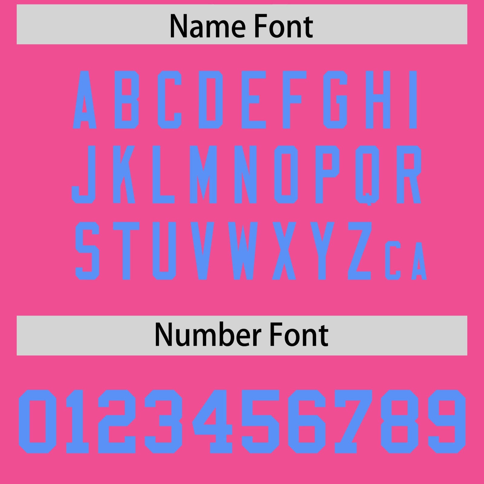 Custom Pink Powder Blue Personalized Neckline Square Classic Authentic Football Jersey