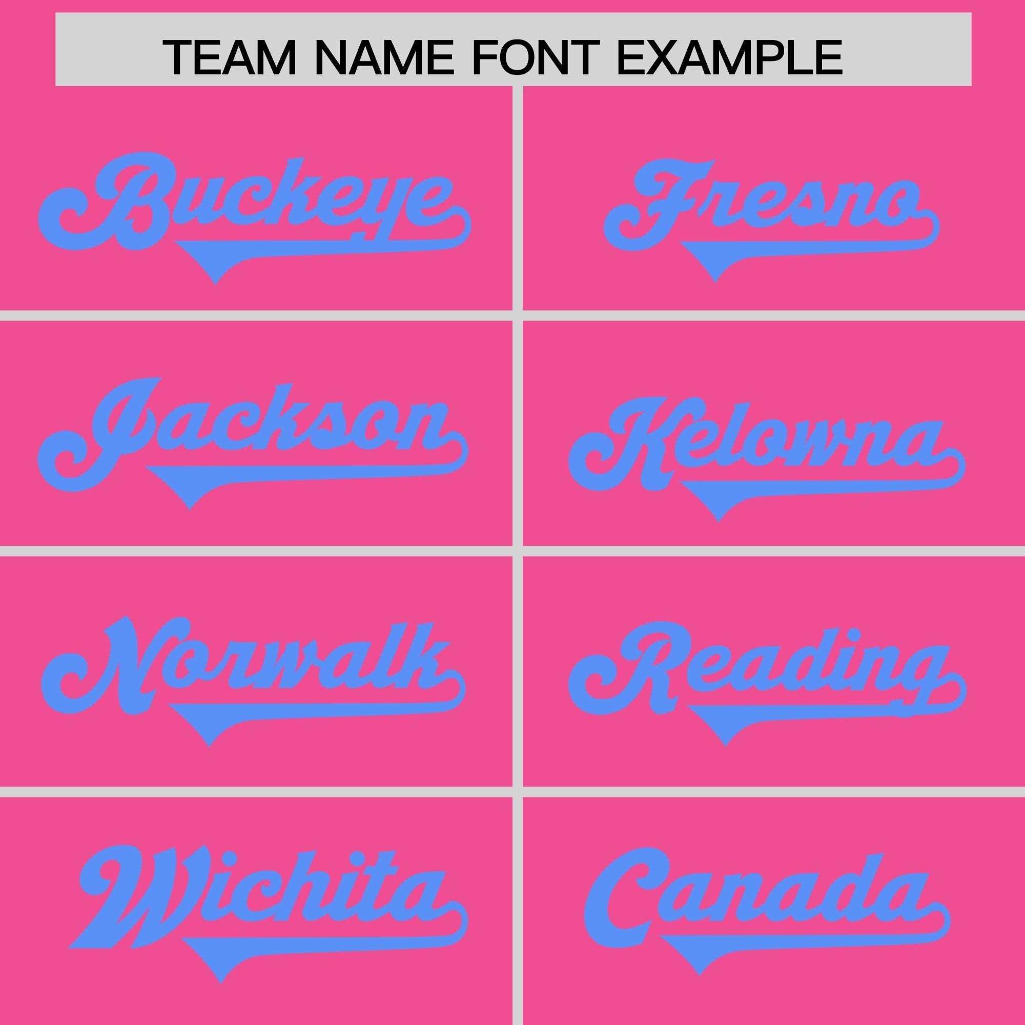 Custom Pink Powder Blue Personalized Neckline Square Classic Authentic Football Jersey