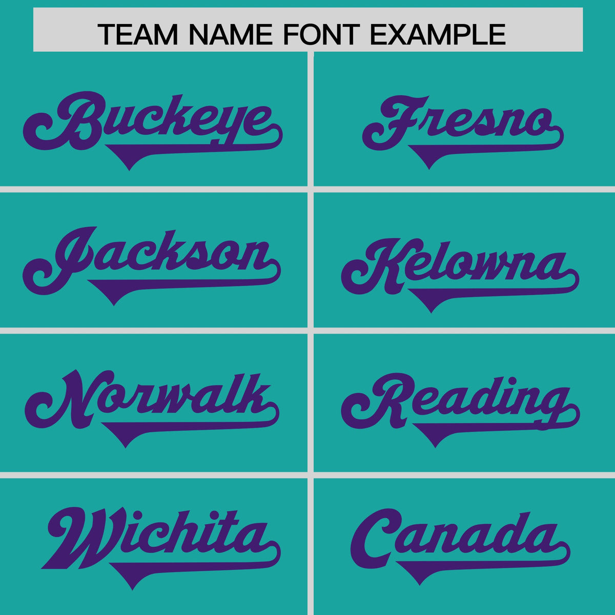 Custom Aqua Purple Personalized Neckline Square Classic Authentic Football Jersey