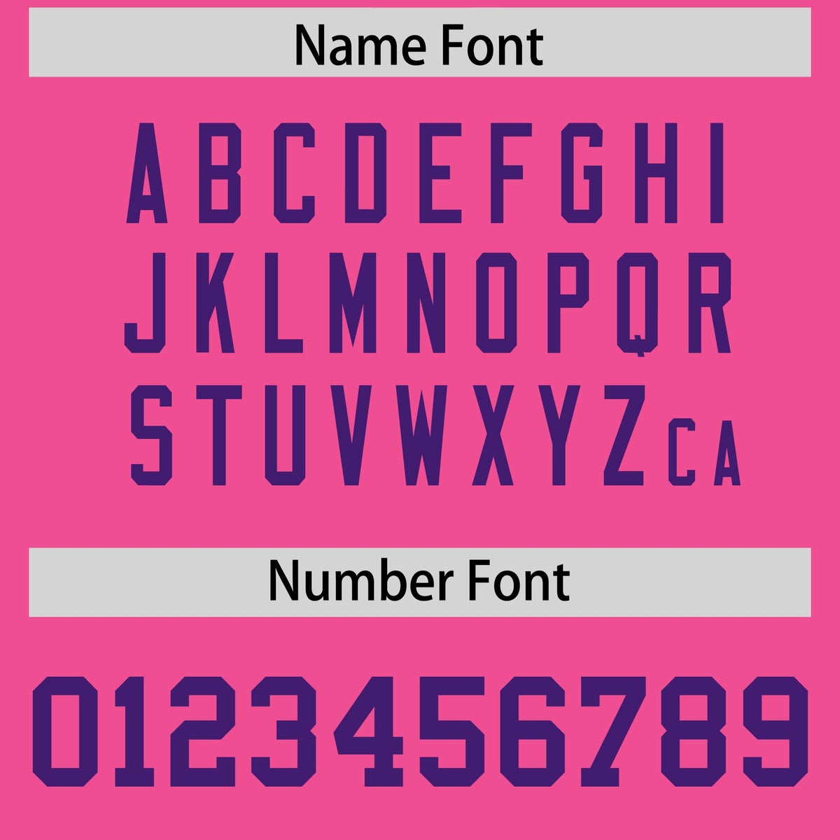 Custom Pink Purple Personalized Neckline Square Classic Authentic Football Jersey