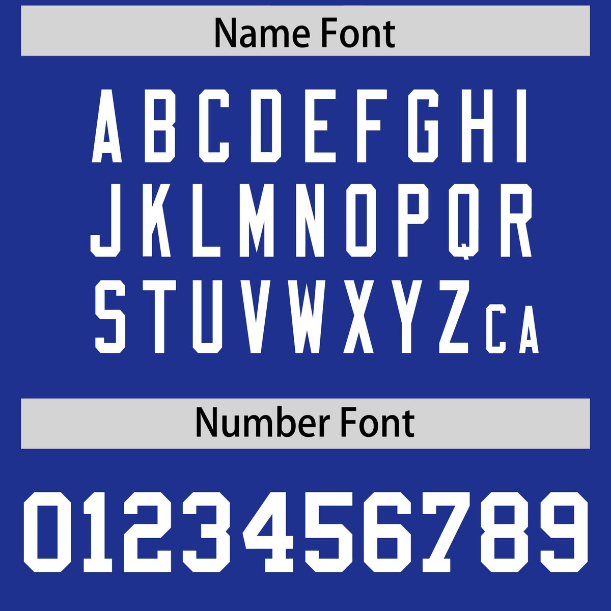 Custom Royal White Personalized Neckline Square Classic Authentic Football Jersey