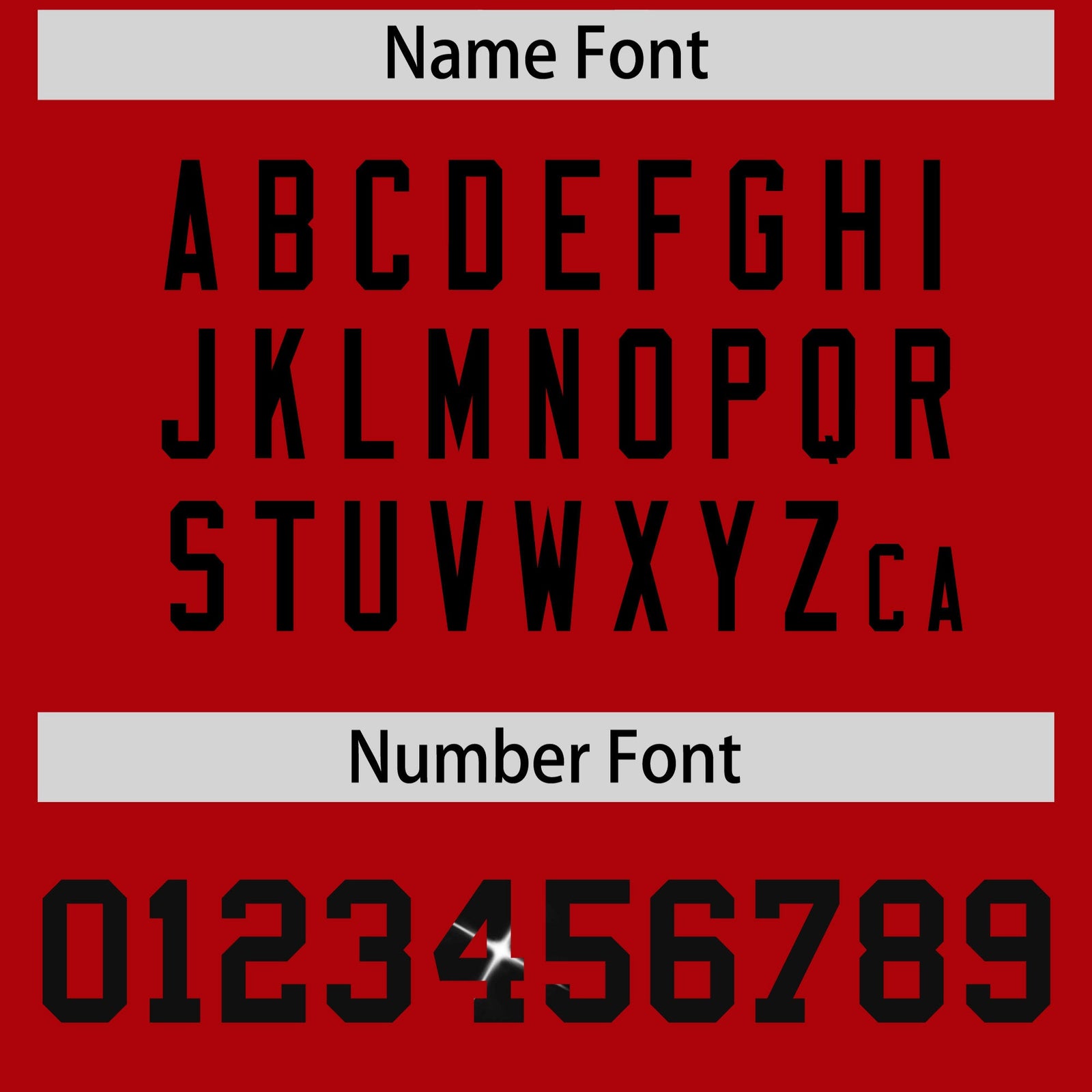 Custom Red Black sequin lettering Stretch Fabric Football Jersey| KXKSHOP