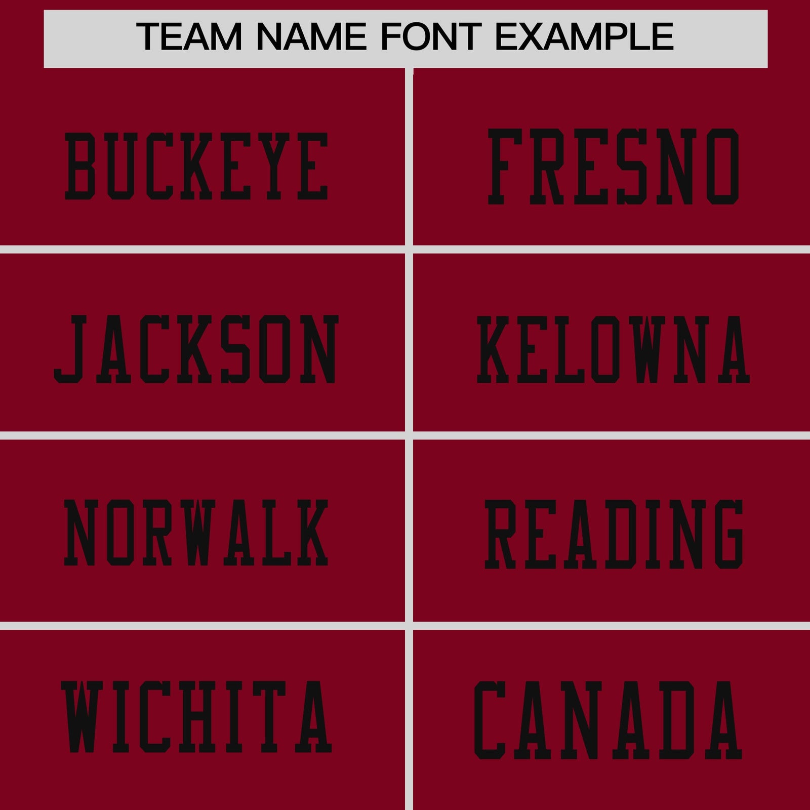 Custom Crimson Black sequin lettering Moisture-Wicking Football Jersey| KXKSHOP