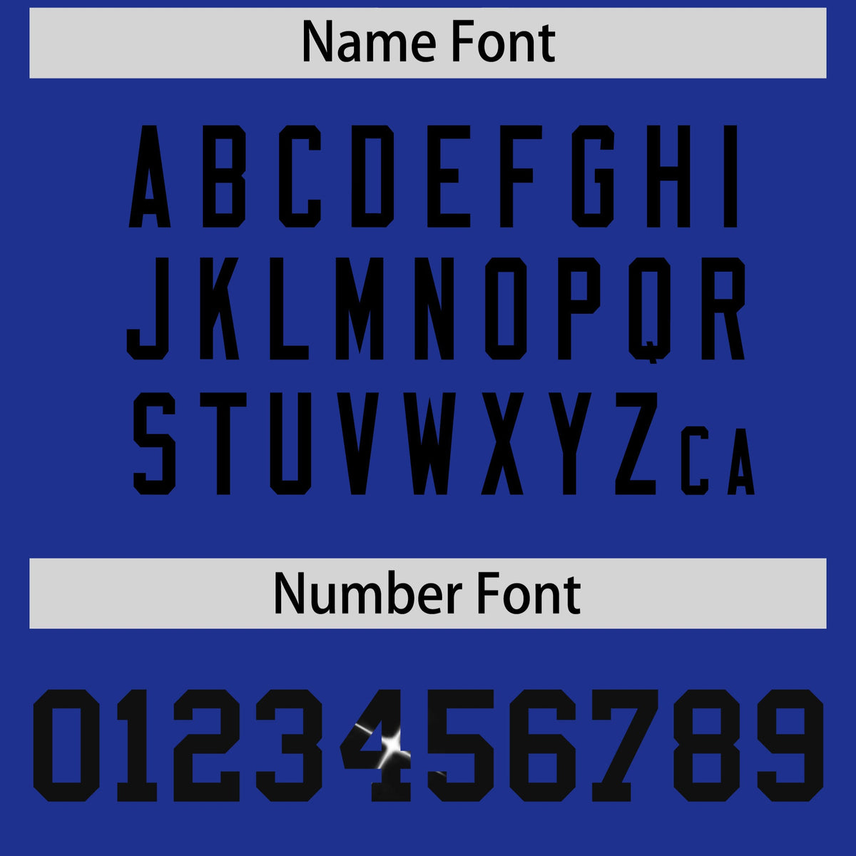 Custom Royal Blue Black sequin lettering Moisture-Wicking Football Jersey| KXKSHOP