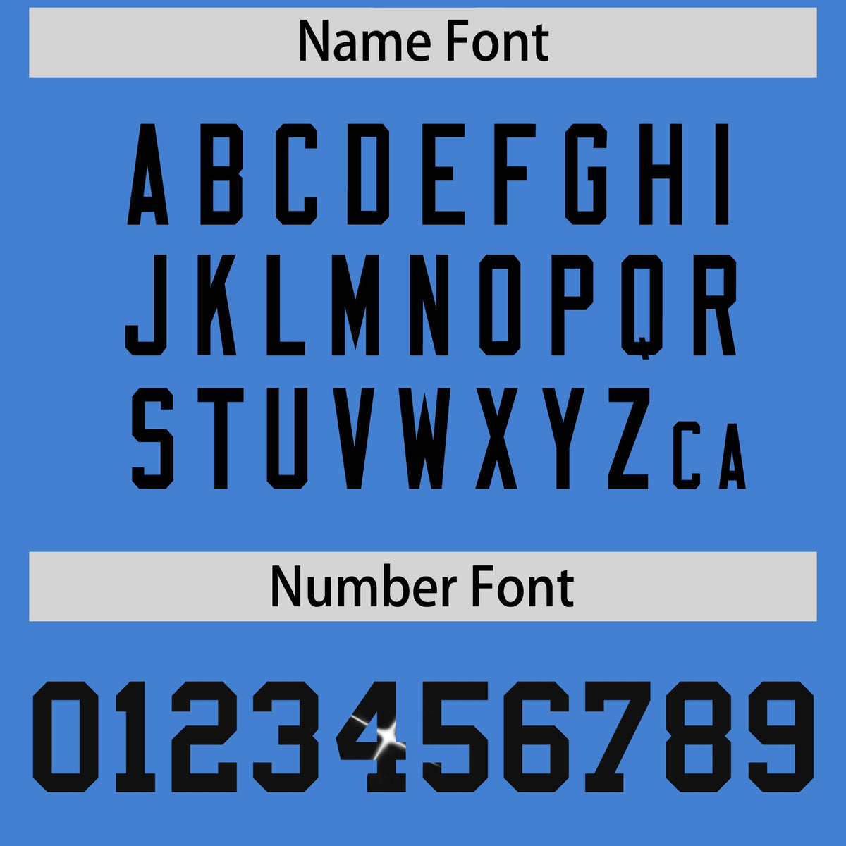Custom Powder Blue Black sequin lettering Breathable Football Jersey| KXKSHOP