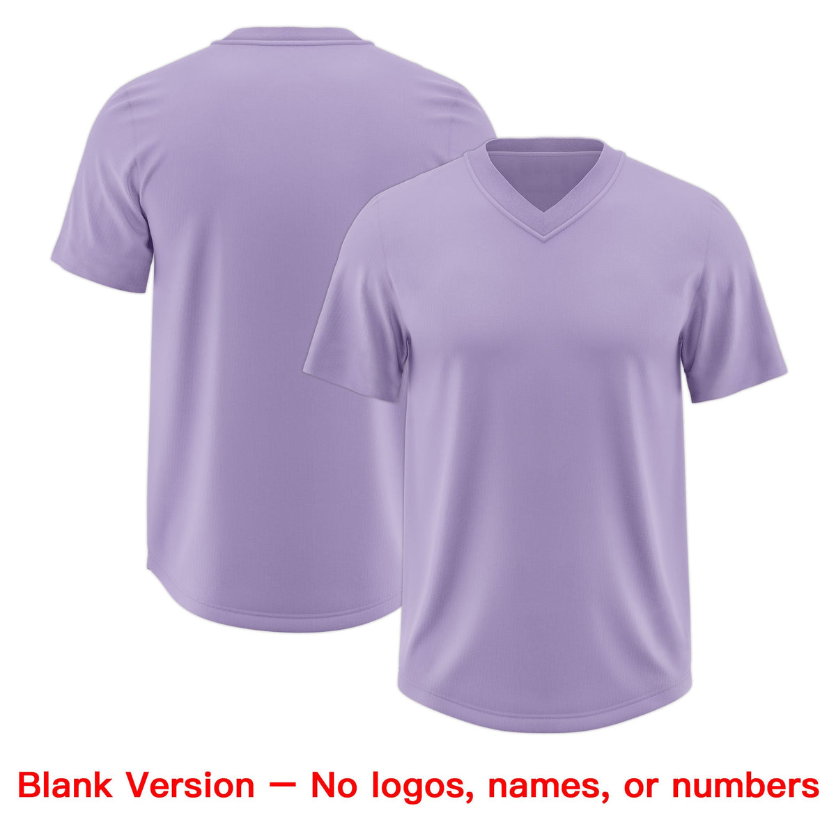 Custom Light Purple Black sequin lettering Moisture-Wicking Football Jersey| KXKSHOP