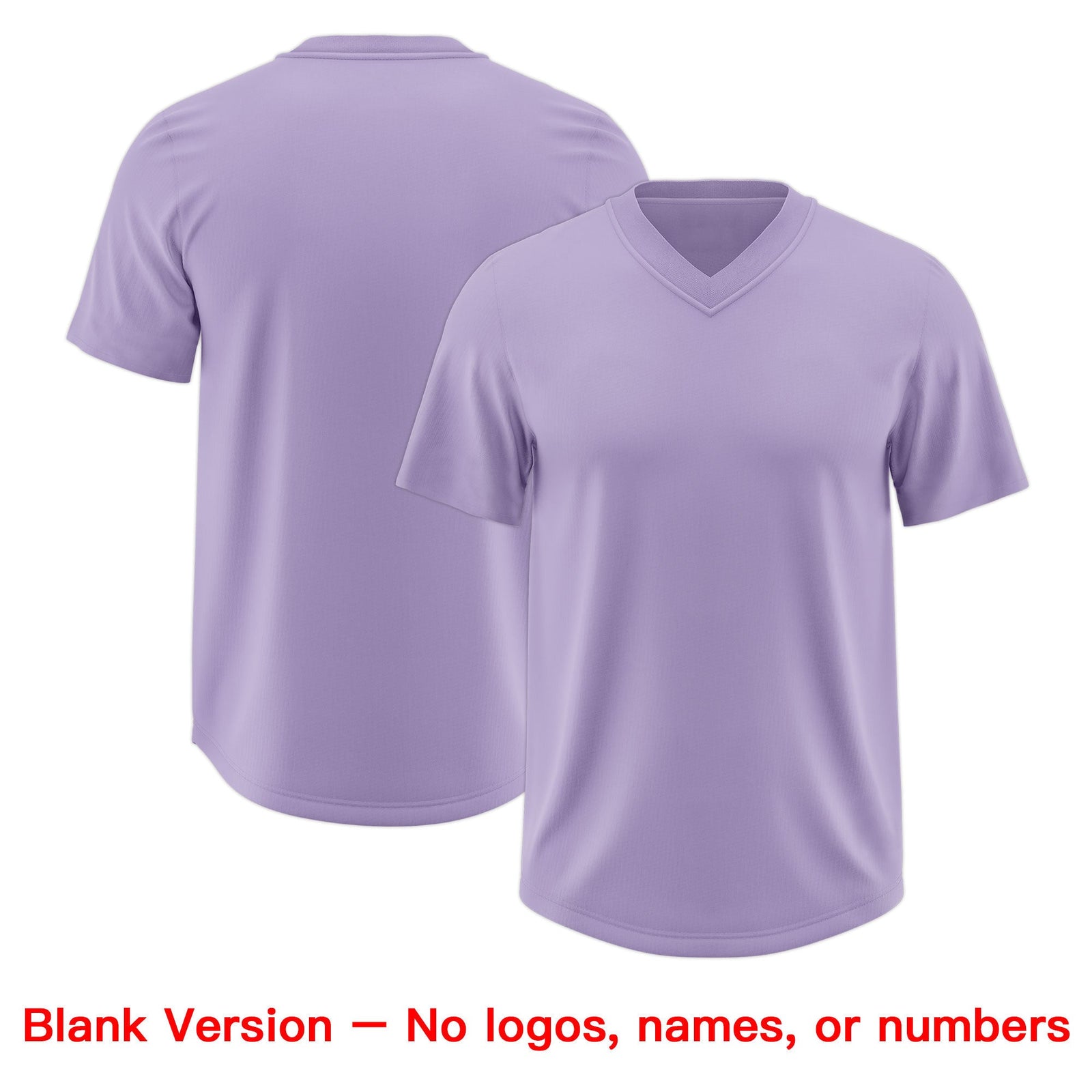 Custom Light Purple Black sequin lettering Moisture-Wicking Football Jersey| KXKSHOP