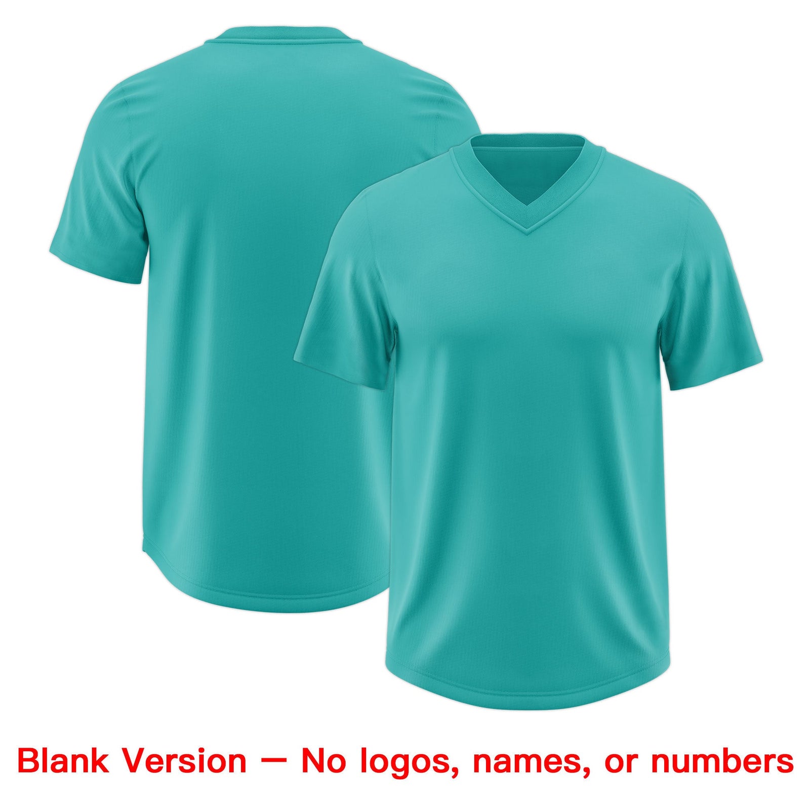 Custom Teal Black sequin lettering Stretch Fabric Football Jersey| KXKSHOP