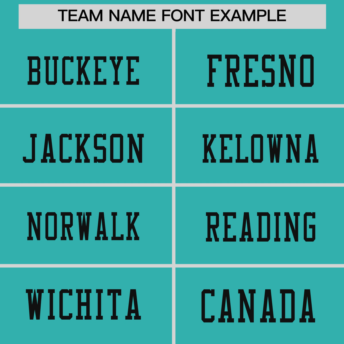 Custom Teal Black sequin lettering Stretch Fabric Football Jersey| KXKSHOP