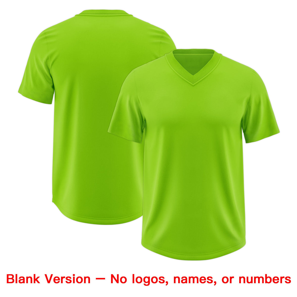 Custom Neon Green Black sequin lettering Breathable Football Jersey| KXKSHOP
