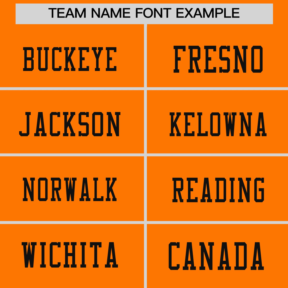 Custom Orange Black sequin lettering Stretch Fabric Football Jersey| KXKSHOP