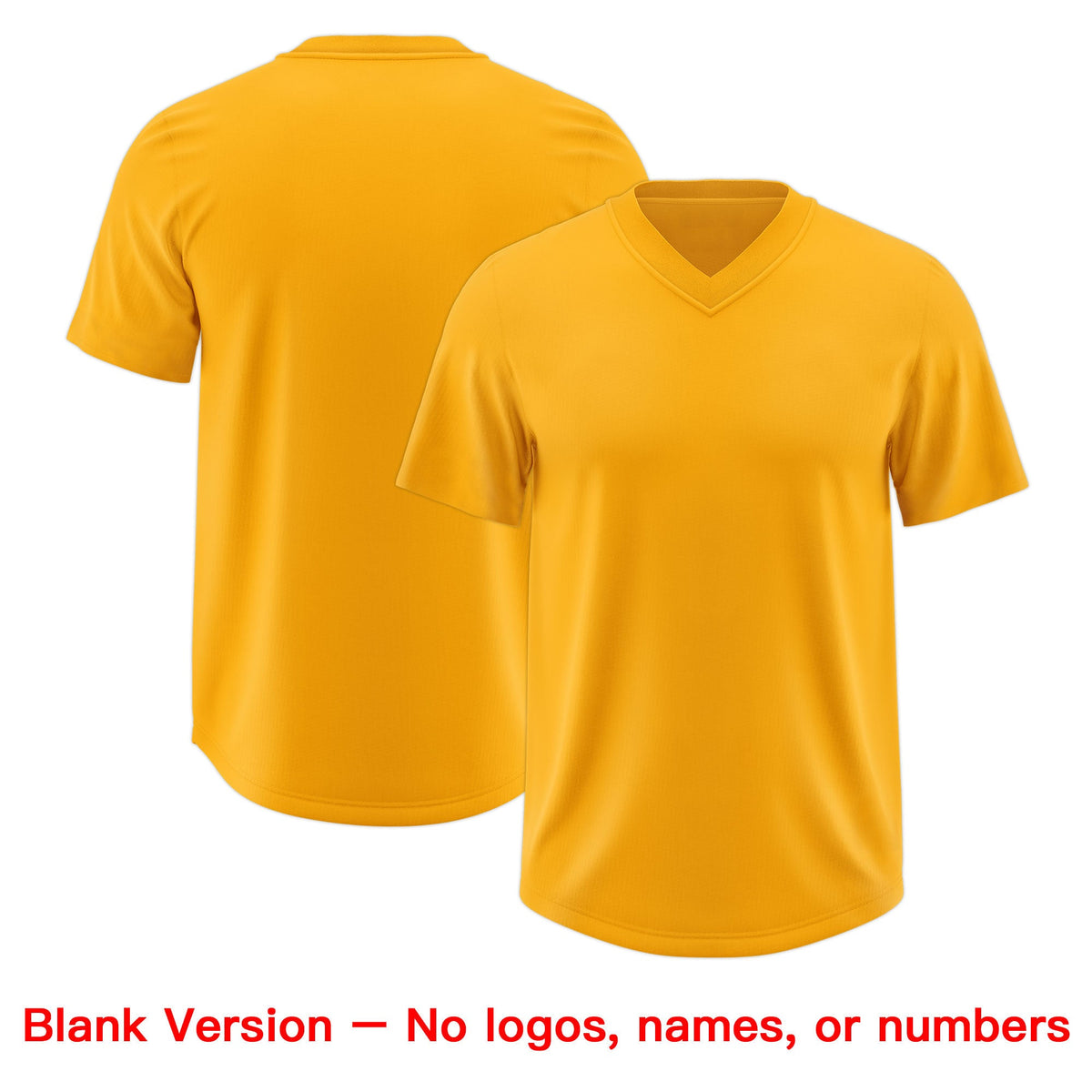Custom Yellow Black sequin lettering Moisture-Wicking Football Jersey| KXKSHOP